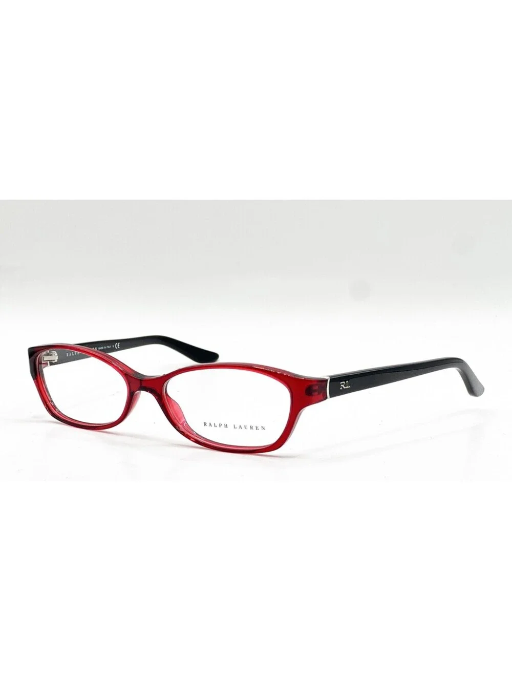 Ralph Lauren RL 6068 5008 Red Cat Eye Authentic Eyeglass Frames 55-15-130